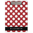 Suche nach polka dots klemmbrett Monogramm