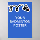 Suche nach badminton poster Spieler