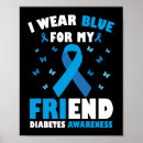 Suche nach bewusstsein poster T1d