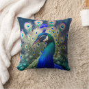 Suche nach pfauen kissen Blau