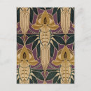 Suche nach art nouveau postkarten Lila