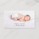 Suche nach baby visitenkarten Modern
