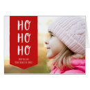 Suche nach ho ho ho fotokarten Rot