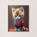 Suche nach t shirt puzzle Katze