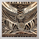 Suche nach afrikanisches muster poster Stammes