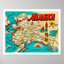 Suche nach vintages alaska poster Tourismus