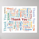 Suche nach gracias poster Danke