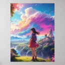 Suche nach anime girls poster Mädchen