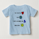 Suche nach gott baby tshirts Glaube