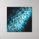 Suche nach blasen leinwandbilder Blau