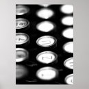 Suche nach alte schreibmaschine poster Schwarz