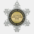 Suche nach 50th wedding anniversary ornamente Elegant