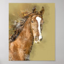 Suche nach horse portrait poster Natur