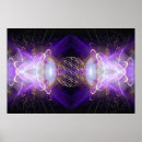 Suche nach heilige geometrie poster Fraktal