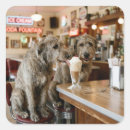 Suche nach irish wolfhound aufkleber Hund