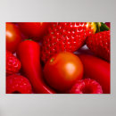 Suche nach obst poster Rot