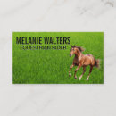 Suche nach horse visitenkarten Tier