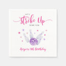 Suche nach bowling papierservietten Geburtstagsparty