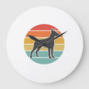 Suche nach wolf silhouette wanduhren Weimaraner