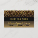 Suche nach leopard visitenkarten Salon