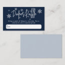 Suche nach schneeflocken einladungen Winterbabydusche