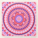 Suche nach rosa mandala untersetzer Boho