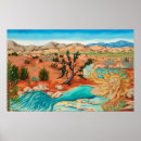 Suche nach sehnsucht poster Landschaft