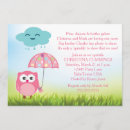 Suche nach owl einladungen Babysprinkle