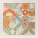 Suche nach geometrisches muster puzzle Sommer