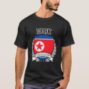 Suche nach nordkorea flagge tshirts Emblem