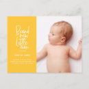 Suche nach pregnancy announcement postkarten Geburtsankündigung