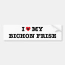 Suche nach bichon autoaufkleber Frise