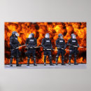 Suche nach polizei poster Aufruhr