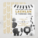 Suche nach safarigeburtstags party einladungen Giraffe