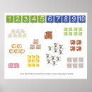 Suche nach buchstaben und farben poster Lernen