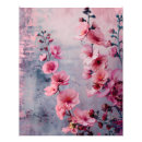 Suche nach kirschblüten aquarell poster Botanisch