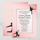 Suche nach ein balletttänzer einladungen Rosa