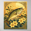 Suche nach gestreiftes poster Fisch