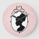 Suche nach rosa aquarell wanduhren Girl