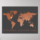 Suche nach geografie poster Weltkarte