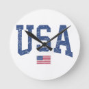 Suche nach american flag wanduhren Patriotisch