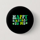 Suche nach grüner klee buttons St patricks day