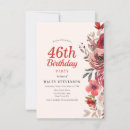 Suche nach 46 geburtstag einladungen Elegant
