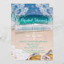 Suche nach beach bridal shower einladungen Ocean