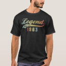 Suche nach legende seit 1963 tshirts Vintage