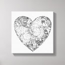 Suche nach herz mandala leinwandbilder Zenverwicklung