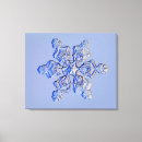 Suche nach schneeflocke leinwandbilder Mikrografie