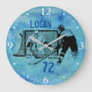 Suche nach eis hockey wanduhren Tormann