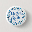 Suche nach blumenhochzeit buttons Aquarell