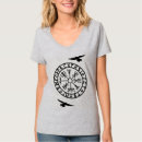 Suche nach wikinger kompass tshirts Vegvisir